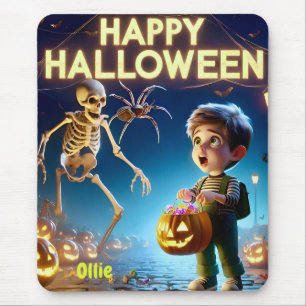 OLLIE ~ Happy Halloween ~ Mousepad