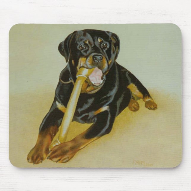 Ollie Mouse Pad (Front)
