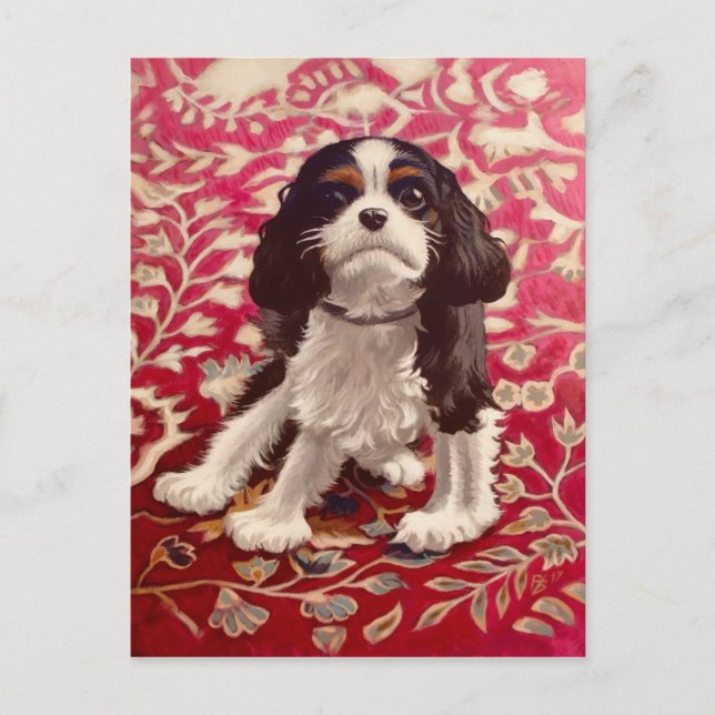 Ollie, postcard (Front)