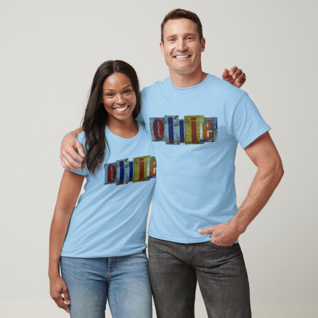 ollie skateboard tee shirt (Unisex)
