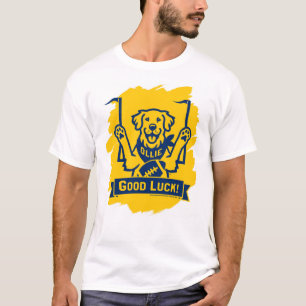 Ollie the Lucky Dog Men's T-Shirt