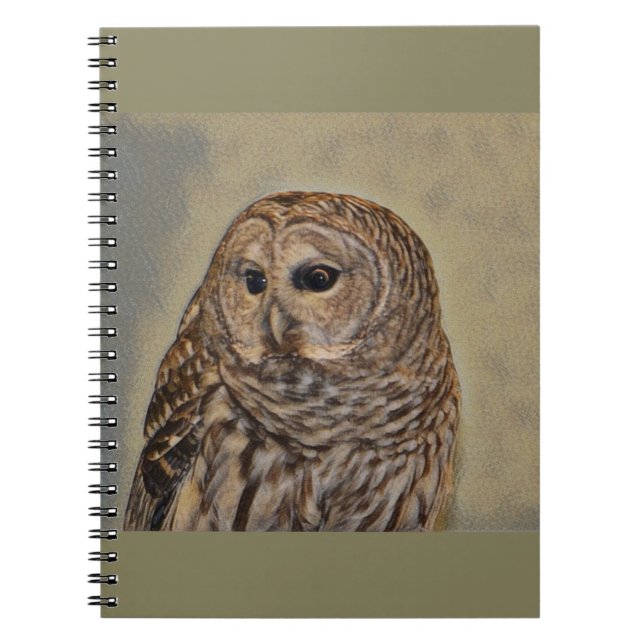 Ollie The Owl Notebook (Front)