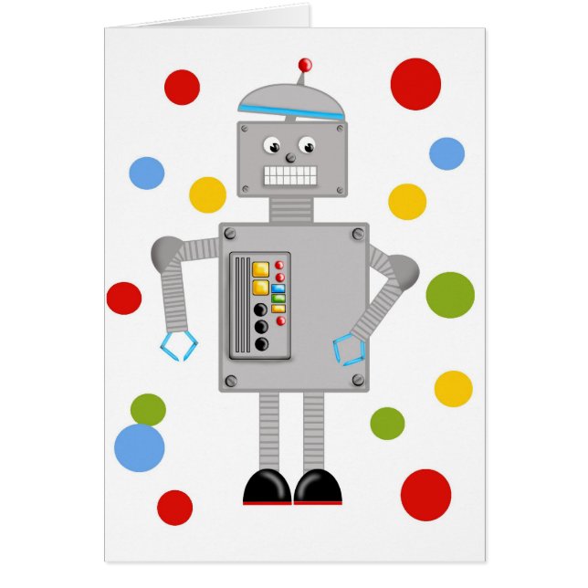 Ollie The Robot (Front)