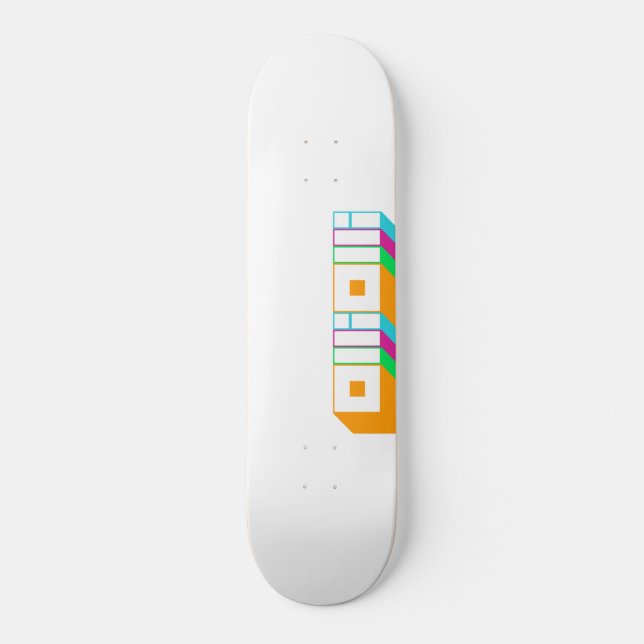 OlliOlli Skateboard (Front)