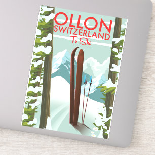 Ollon Switzerland Ski