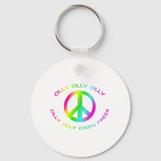 Olly Olly Oxen Free Key Ring