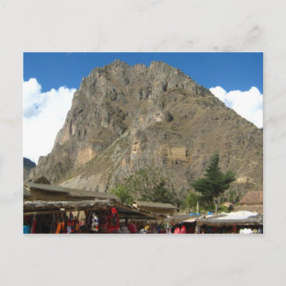 Ollyantaytambo Postcard