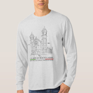 OLMC Line Logo Men's Long Sleeve T-Shirt Ash