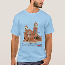 OLMC Logo Men's T-Shirt Light Blue