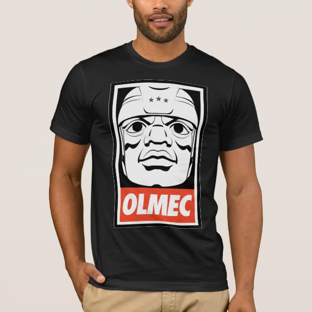 OLMEC T-Shirt (Front)