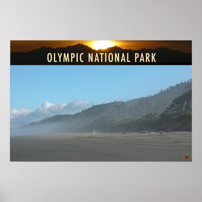 OLMPIC NATL PARK-Washington-Kalaloch- Poster (Front)