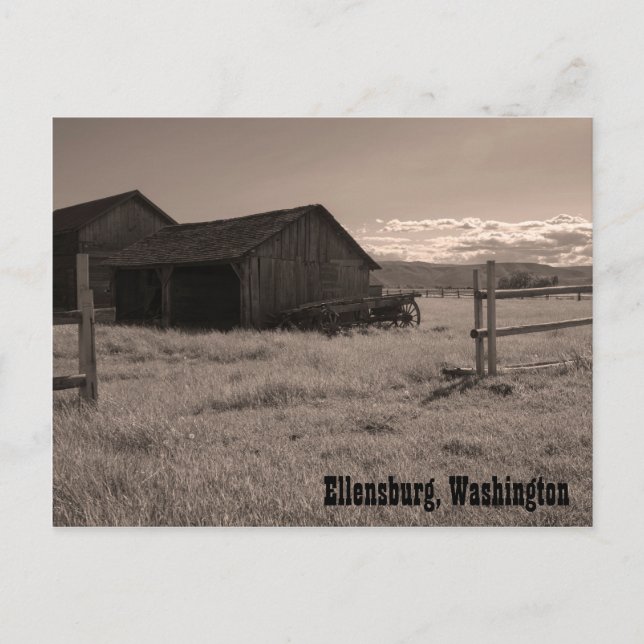 Olmstead homestead postcard (Front)