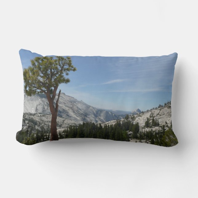 Olmsted Point I at Yosemite National Park Lumbar Cushion (Front)