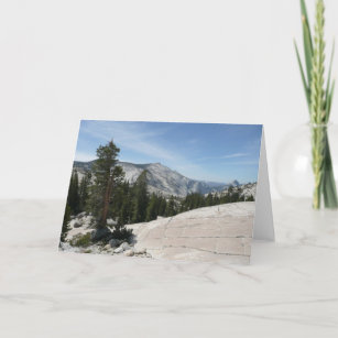 Olmsted Point II from Yosemite National Park Card