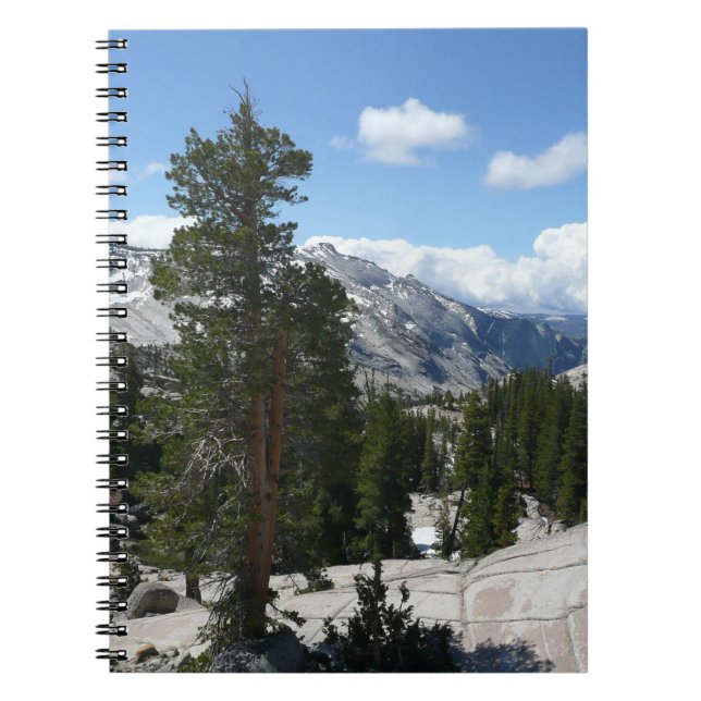Olmsted Point III in Yosemite National Park Notebook (Front)
