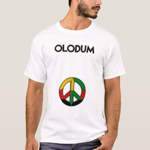 Olodum Afro-Brazilian Pride T-Shirt – Vibrant Cult