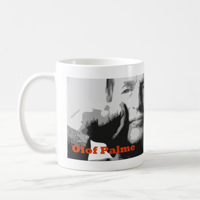 Olof Palme Mugg Coffee Mug (Left)