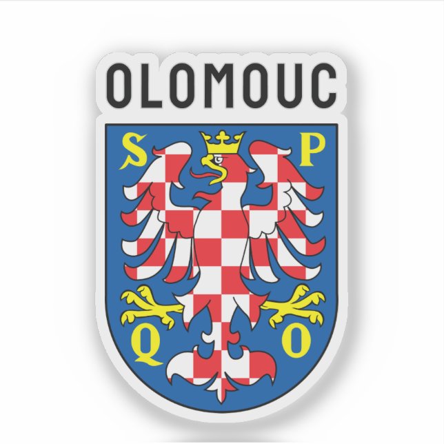 Olomouc coat of arms, Czech Republic (Front)