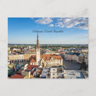 Olomouc, Czech Republic Postcard