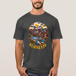 Olongapo City Philippines Filipina Pilipinas vinta T-Shirt
