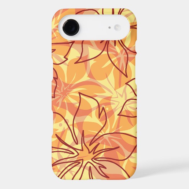 Olowalu Hawaiian Vibe iPhone 4 Case (Back)
