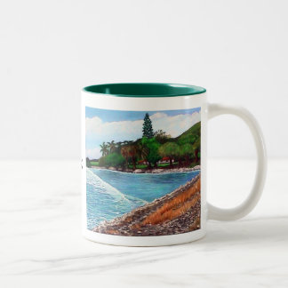 Olowalu Two-Tone Coffee Mug