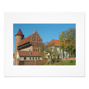 Olsztyn Mediaeval Castle III - Photo Print
