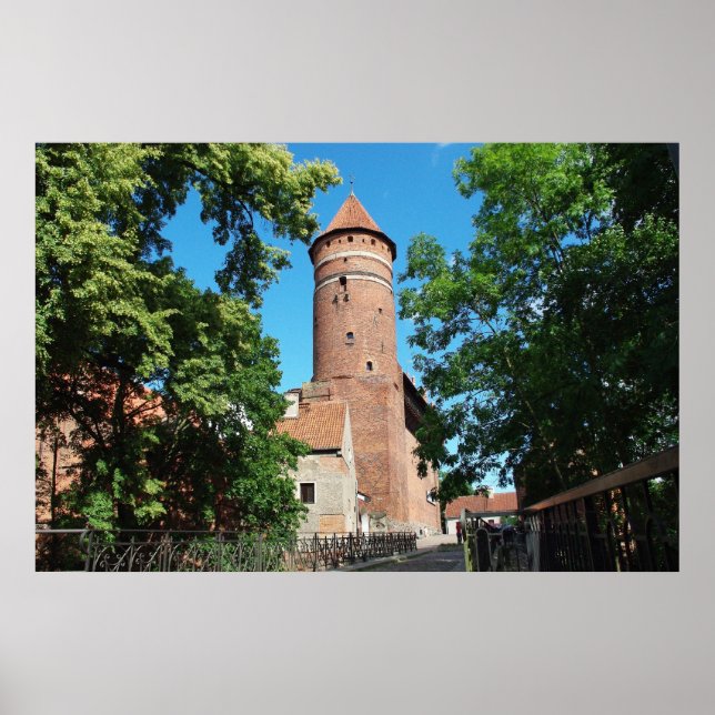 Olsztyn Mediaeval Gothic Castle II - poster (Front)