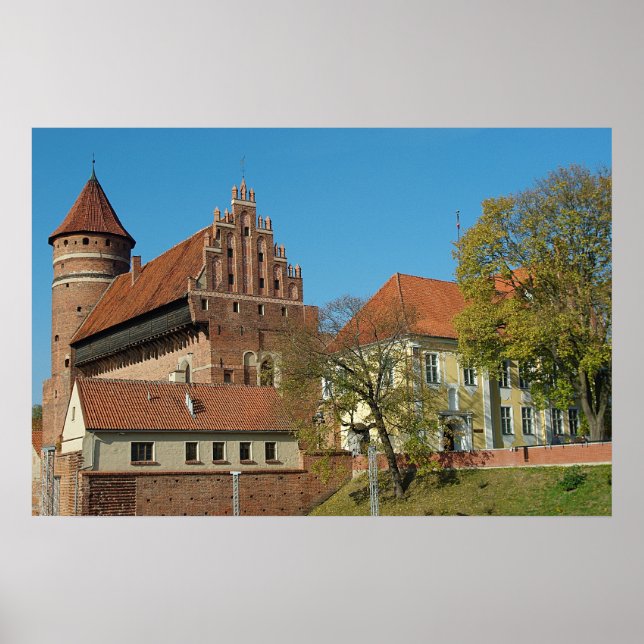 Olsztyn Mediaeval Gothic Castle III - Poster (Front)