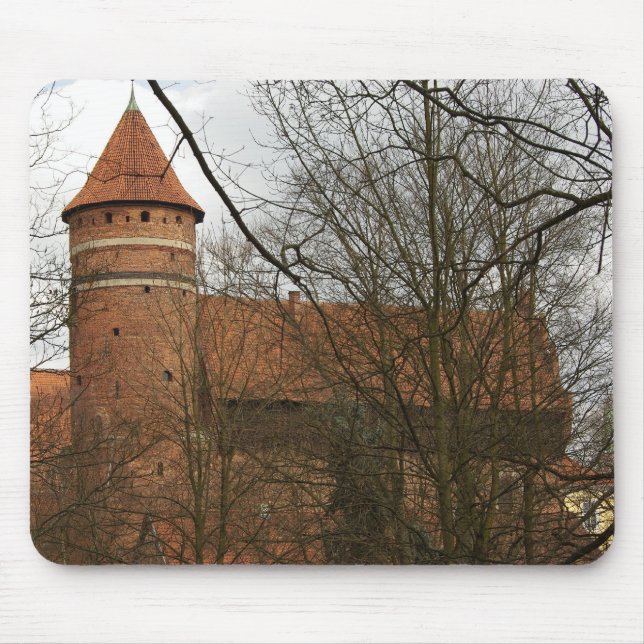 Olsztyn Mediaeval Gothic Castle - mousepad (Front)