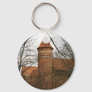 Olsztyn Medieval Gothic Castle - keychain