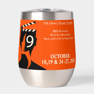 OLT Nine" Vino Tumbler