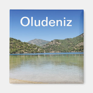 Oludeniz beach in Turkey Magnet