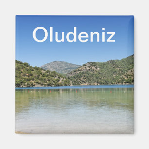 Oludeniz beach in Turkey Magnet