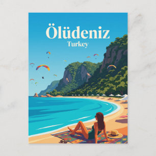 Ölüdeniz Turkey Postcard