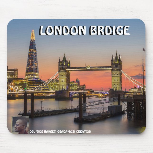 OLUMIDE HAKEEM GBADAMOSI MOUSE PAD  (Front)