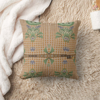 OLUREMI MOJISOLA GBADAMOSI THROW PILLOW'S BY MOJIS CUSHION