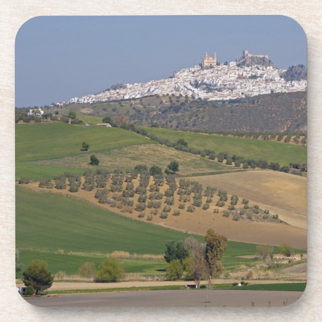 Olvera, Andalusia, Spain Coaster (Front)