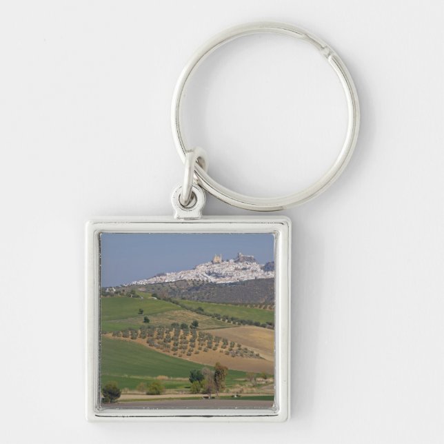 Olvera, Andalusia, Spain Key Ring (Front)