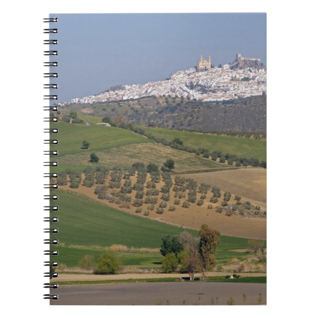 Olvera, Andalusia, Spain Notebook (Front)