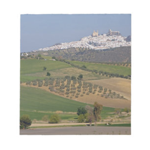 Olvera, Andalusia, Spain Notepad