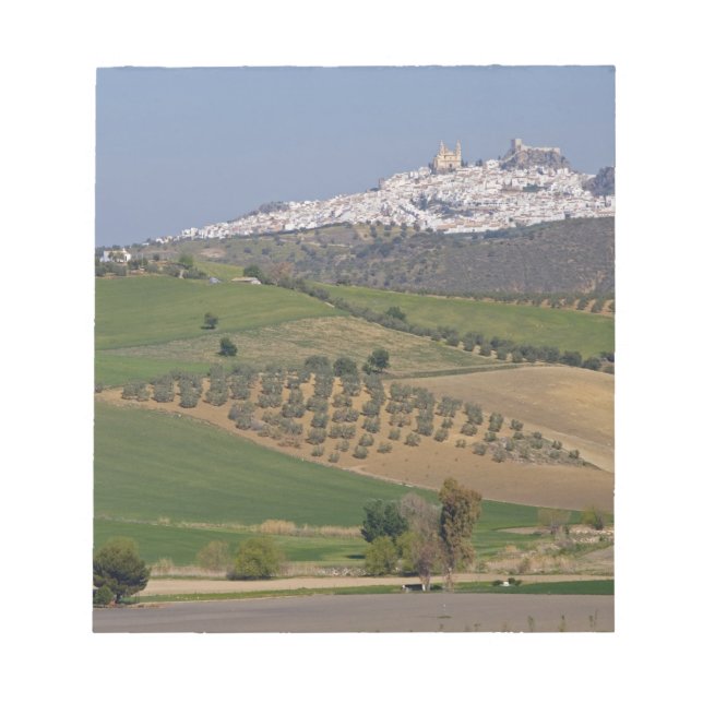 Olvera, Andalusia, Spain Notepad (Front)