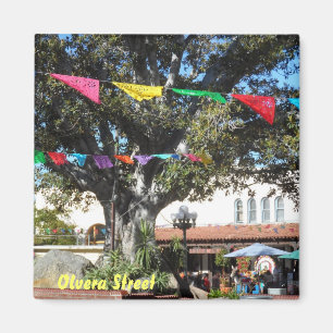 Olvera Street- Los Angeles Magnet