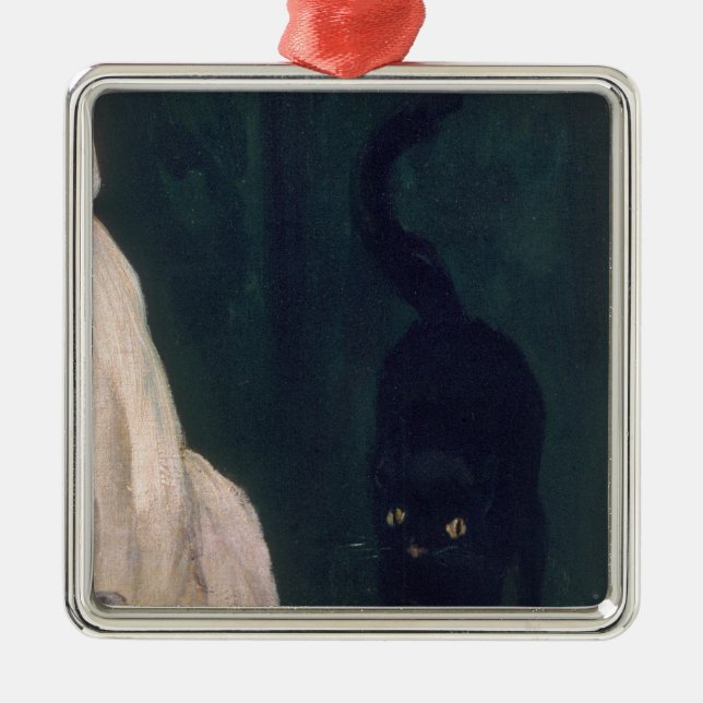 Olympia, 1863 metal tree decoration (Front)