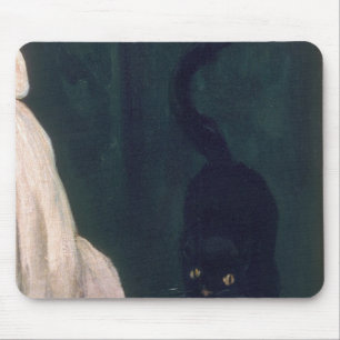 Olympia, 1863 mouse pad