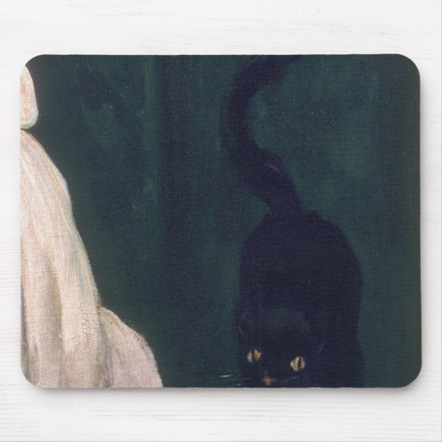 Olympia, 1863 mouse pad (Front)