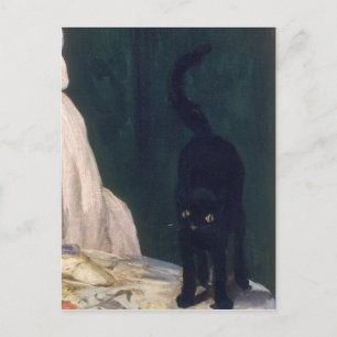 Olympia, 1863 postcard