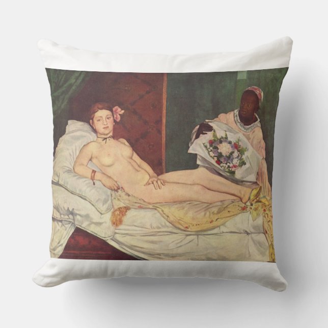 OLYMPIA BY MANET CUSHION (Front)