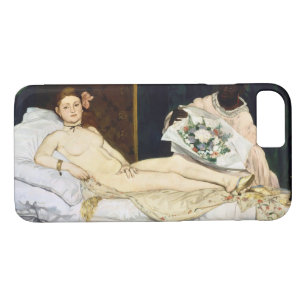 Olympia, Edouard Manet, 1863 iPhone 8/7 Case