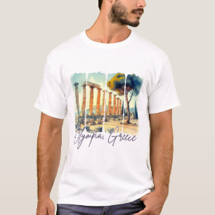 Olympia Greece Travel Meet Me In Greece Olympia So T-Shirt